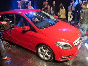 Mercedes Benz nuevo Clase B se presenta en Argentina