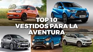 Top 10: autos vestidos para la aventura