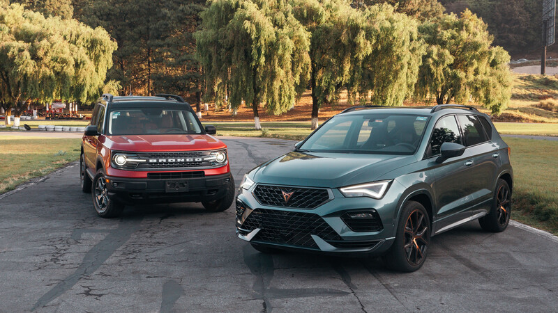 Ford Bronco Sport y CUPRA Ateca, una interesante categoría entre lo comercial y lo premium