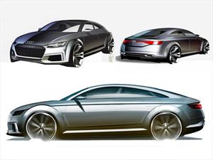Audi TT Sportback Concept debuta