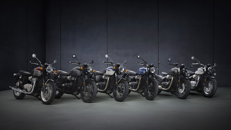 Triumph presenta novedades este 2021 para la familia Bonneville