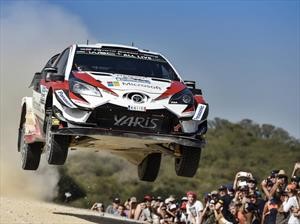Toyota gana en el WRC Argentina 2018