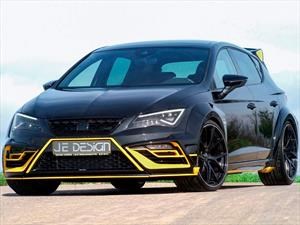 SEAT León CUPRA por JE Design, fiera de asfalto