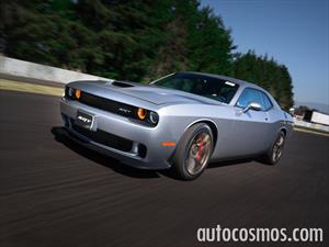 Prueba Dodge Challenger SRT Hellcat