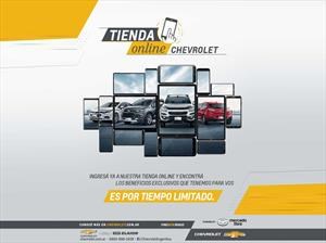Tienda Chevrolet, una novedosa plataforma de ventas on-line