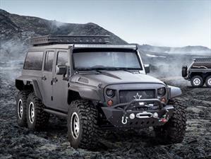 Jeep Wrangler 6X6 Tomahawk, sólo para China