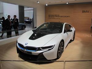 BMW i8 2014, el deportivo del futuro