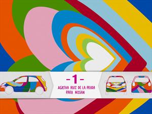 Nissan March se pone fashion con Ágatha Ruiz de la Prada