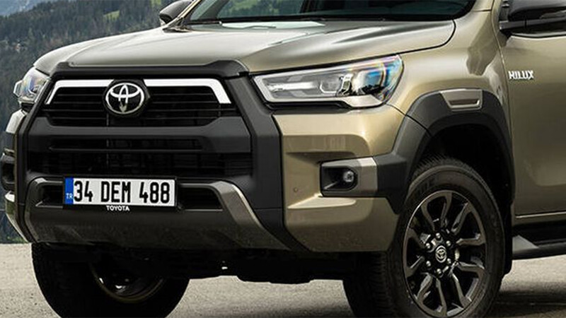 ¿Se viene la Hilux GR S V6 con más de 300 CV turbodiésel?