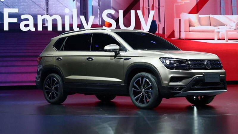 VW Tarek el proyecto sigue en Argentina