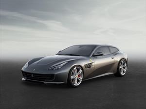 Ferrari GTC4Lusso se presenta