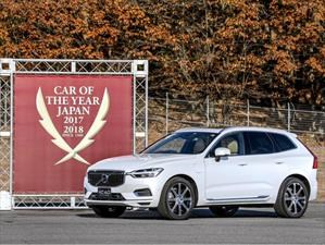 Volvo XC60 y Toyota, los grandes ganadores del Auto del Año en Japón