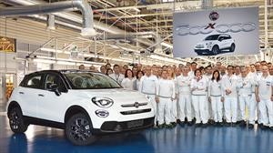 FIAT 500X llega a 500.000 unidades producidas