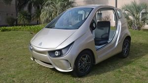 Volt Motors z1, el pequeño eléctrico argentino