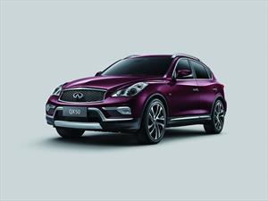 Infiniti QX50 2016, con mejor diseño y desempeño