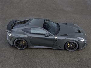 Novitec N-Largo S, un Ferrari F12 siniestro