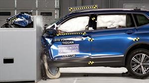 Volkswagen Tiguan 2019 supera pruebas de impacto del IIHS