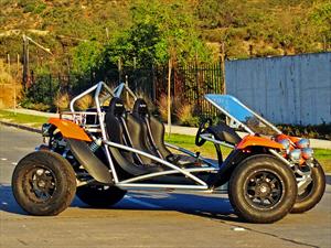 Buggy PGO Bugracer BR600:La versión Roadster ya está en Chile