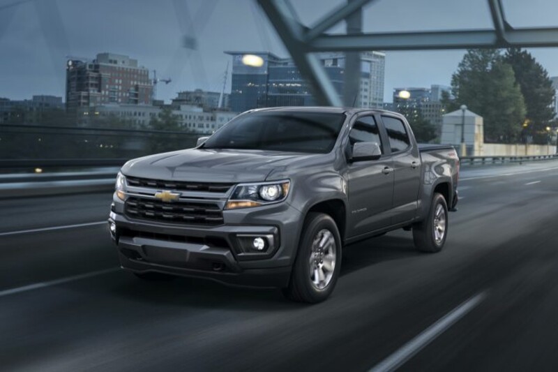 Chevrolet actualiza la Colorado estadounidense