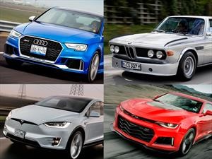Los 12 mejores autos que probamos en 2017