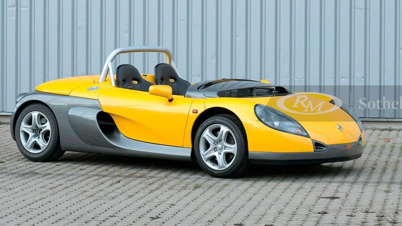 Renault Sport Spider 1996 se subasta