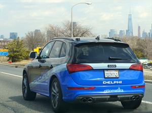 Audi Q5 autónomo realiza un viaje de San Francisco a Nueva York