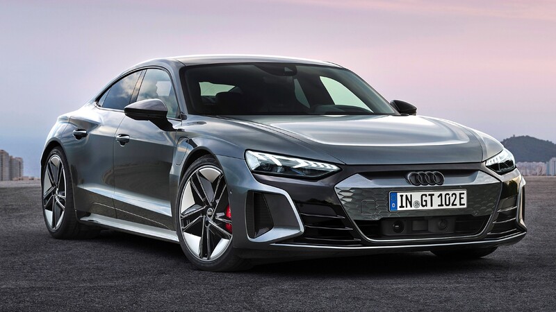 Audi e-tron GT es sedán un eléctrico que le robará mercado al Tesla Model S