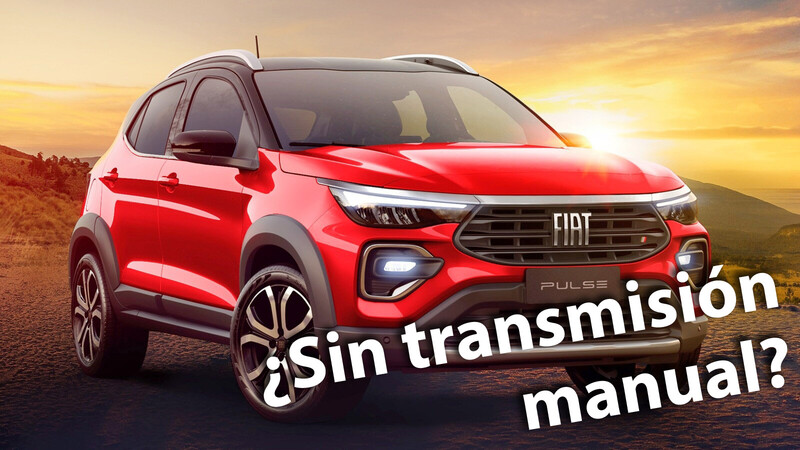 Con la mano, no: FIAT Pulse solo tendría caja automática