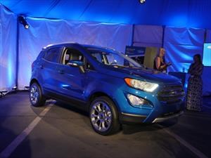 La Ford EcoSport se renueva y estrena nuevos horizontes