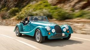 Morgan Plus Four, simple y tradicional