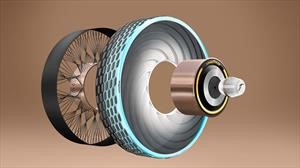 Goodyear Infinity es un caucho sustentable y regenerable