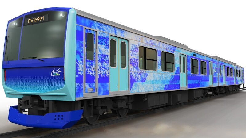 Toyota e Hitachi desarrollarán tren eléctrico de hidrógeno