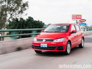 Volkswagen Gol 2017 a prueba