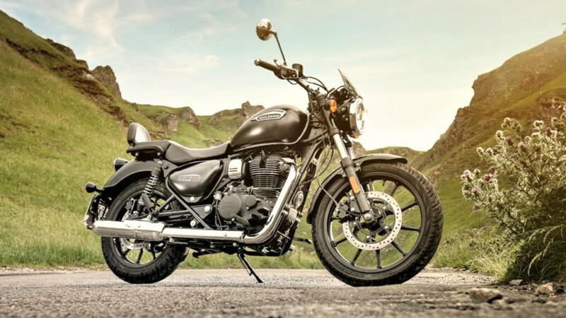 Lanzamiento mundial: Royal Enfield Meteor 350