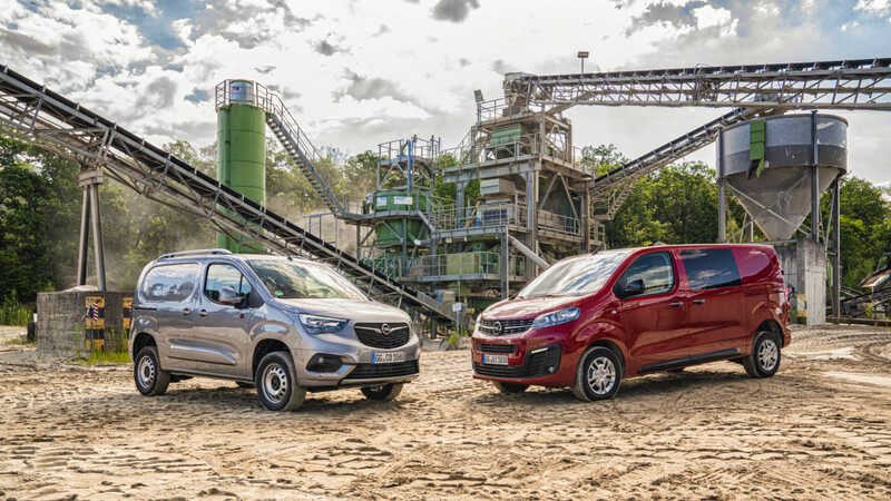 Opel lanza versión 4x4 de sus furgones compactos
