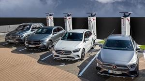 Mercedes-Benz nos adelanta cómo serán sus nuevos autos híbridos enchufables