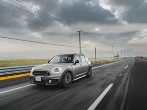 Manejamos el MINI Countryman Plug-in Hybrid 2018
