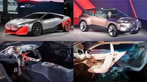 BMW presenta sus proyectos EASE y BOOST