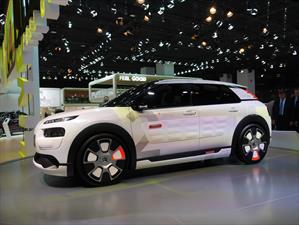 Citroën C4 Cactus Airflow 2L, pretende un rendimiento de 50 km/l