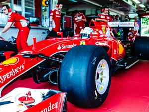 Llantas Pirelli 2017 son probadas por Ferrari, Mercedes-Benz y Red Bull