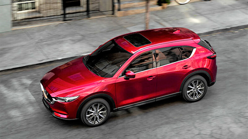 Mazda cx 5 keew7a