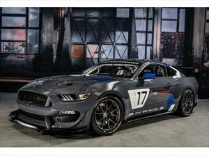 Ford Mustang GT4, preparado para ganar
