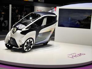 Toyota EV i-ROAD: Prototipo de tres ruedas