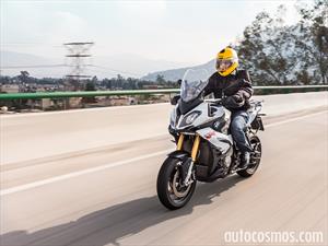 BMW S 1000 XR 2016 a prueba