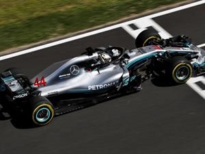 Hamilton y Mercedes ganan el GP de España 2018