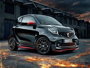 smart fortwo Brabus Urbanlava 2016, exclusivo para Alemania