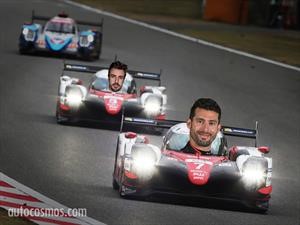WEC 2018: Fernando Alonso y Pechito López serán compañeros en Toyota