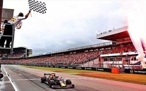 F1 2019: Verstappen pesca bajo la lluvia de Alemania