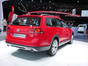 Volkswagen Golf SportWagen Alltrack 2017 se presenta