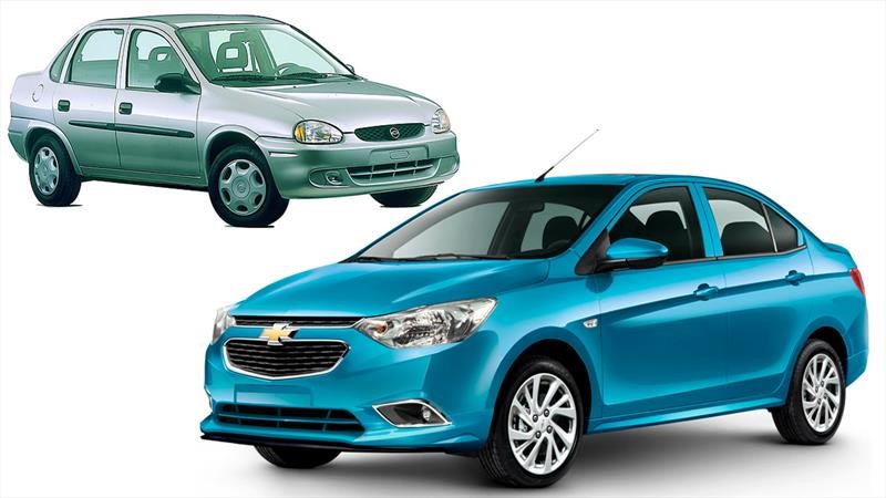 El Chevy Monza no murió, sólo evolucionó en el Nuevo Chevrolet Aveo